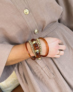 Brown