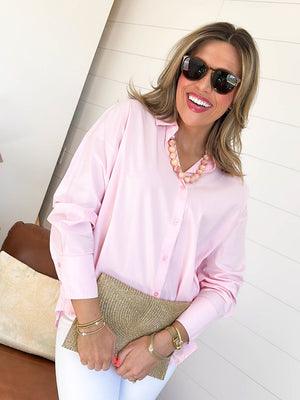 One Fine Day Poplin Shirt