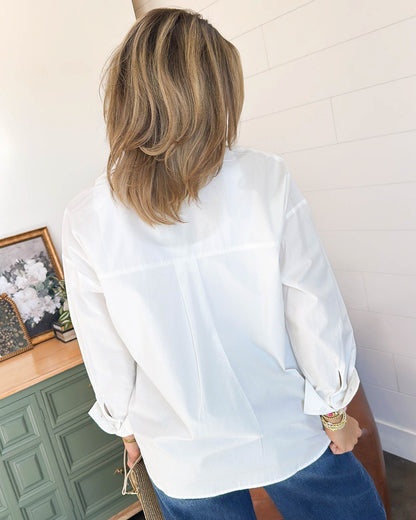 One Fine Day Poplin Shirt