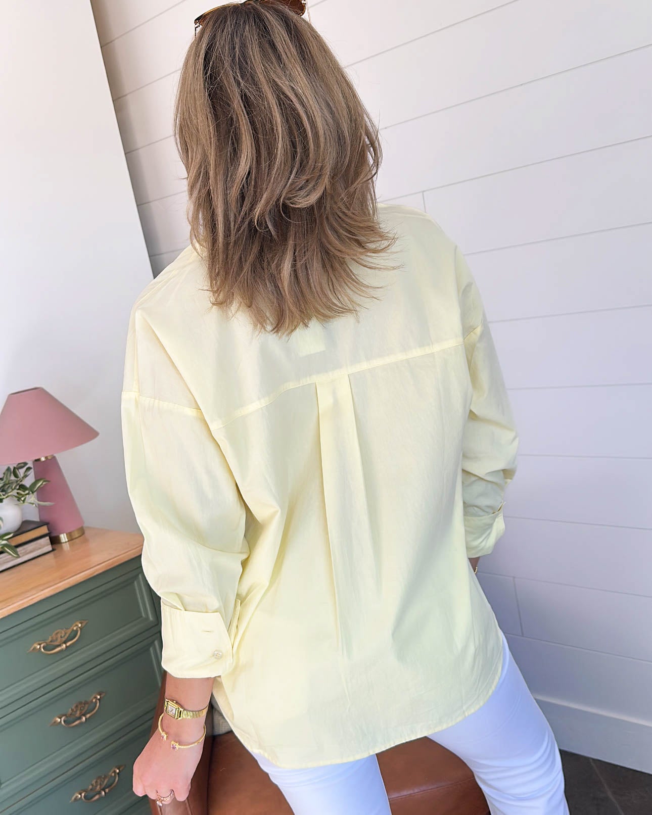 One Fine Day Poplin Shirt