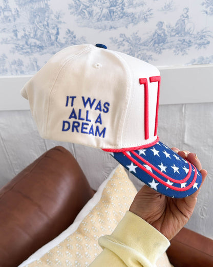 1776 Stars + Stripes Trucker Hat