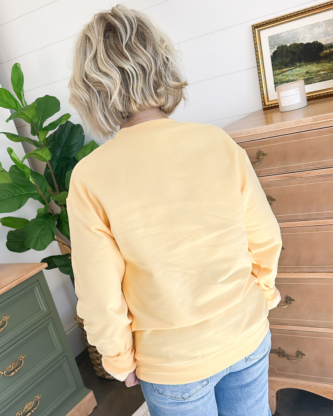 Jesus Embroidered Graphic Sweatshirt