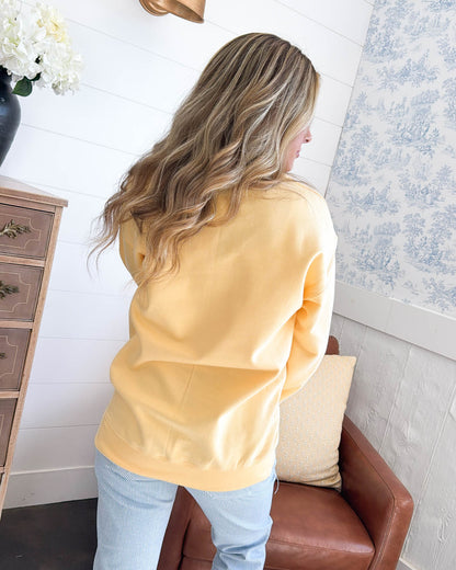 I Dilly And I Dally Graphic Sweatshirt