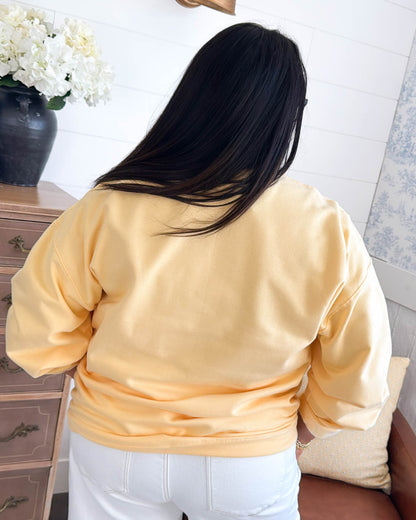 I Dilly And I Dally Graphic Sweatshirt