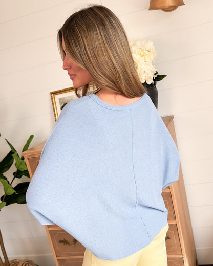 Sweetly Said Center Seam Dolman Top