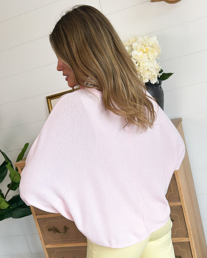 Sweetly Said Center Seam Dolman Top