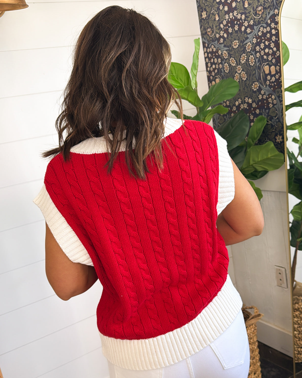 She's A Firecracker Cap Sleeve Sweater