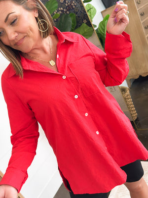 Vista Views Floral Soft Stitch Shirt