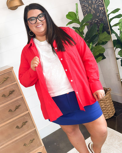 Above Par Sun Cooling Skort