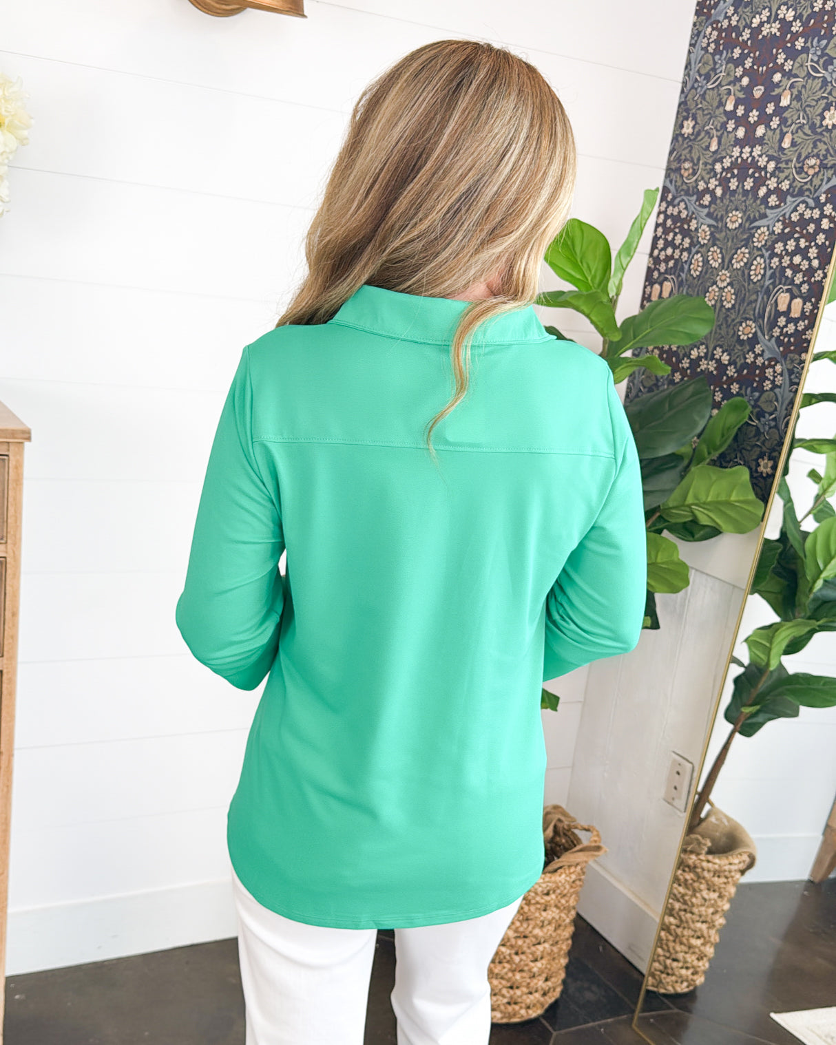 Sail Away Sun Cooling Polo Top