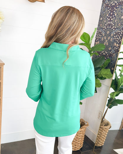 Sail Away Sun Cooling Polo Top