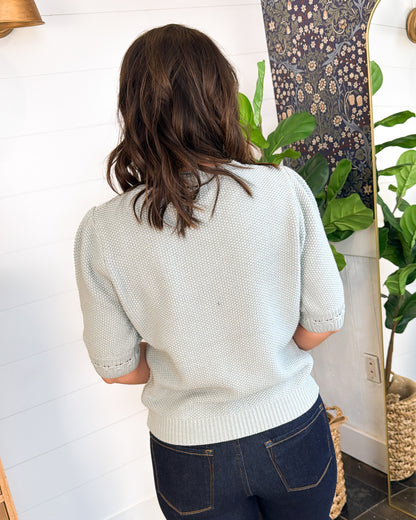 Timeless Choice Mixed Knit Sweater