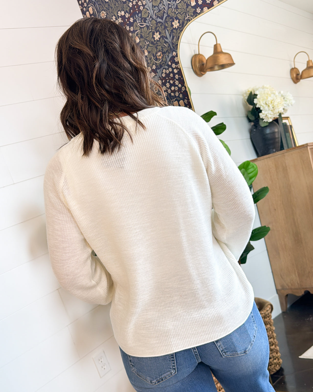 The Delilah Drift Slub Knit Sweater