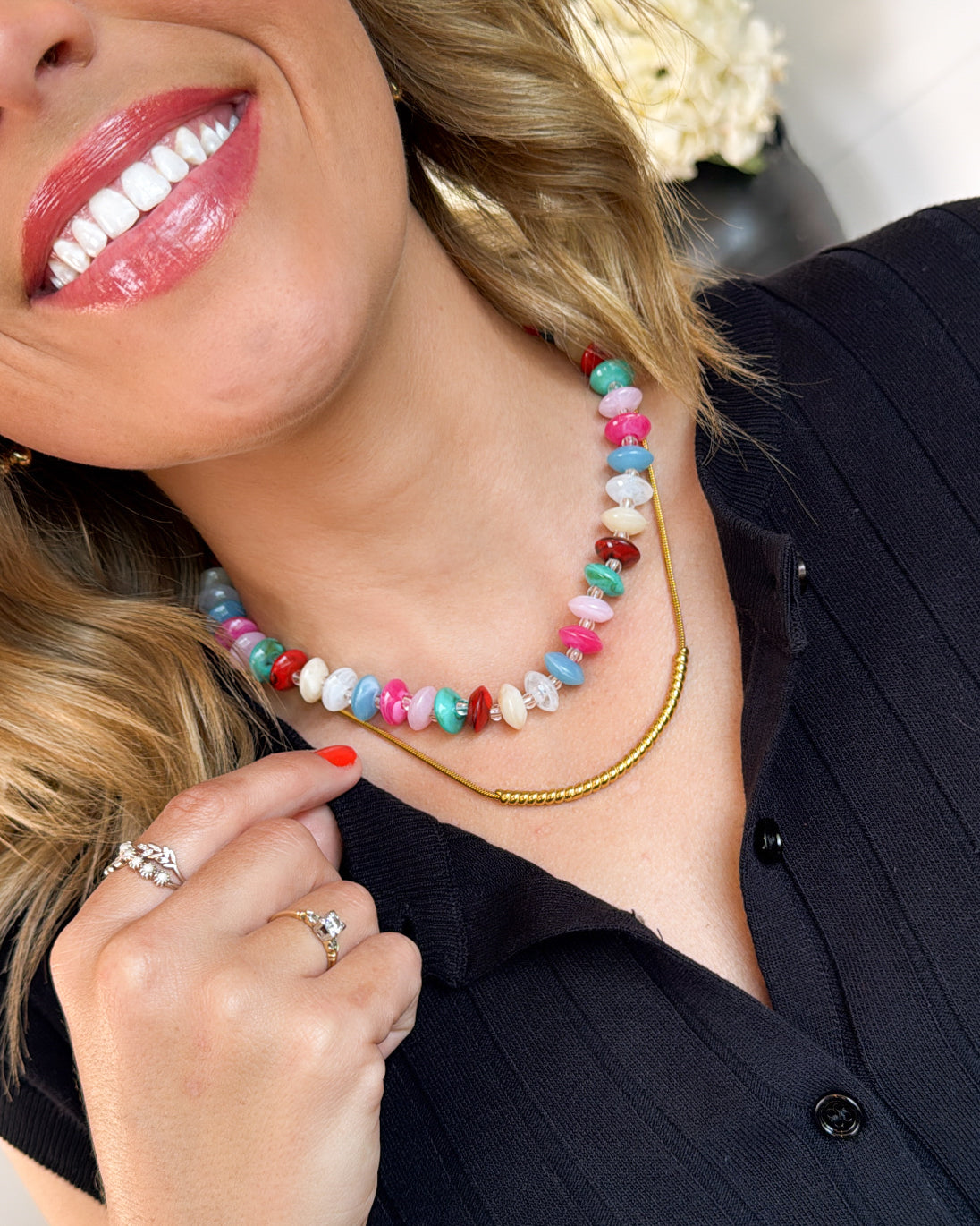 Treasure Jewels | Rainbow Sorbet Necklace