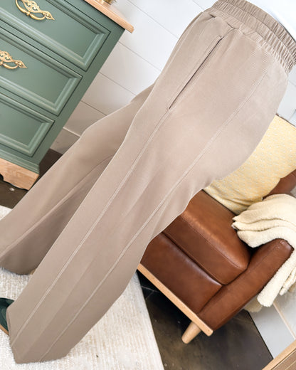Weekend Reset Ribbed Pullover + Pants Set