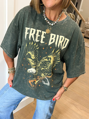 Free Bird Graphic Tee