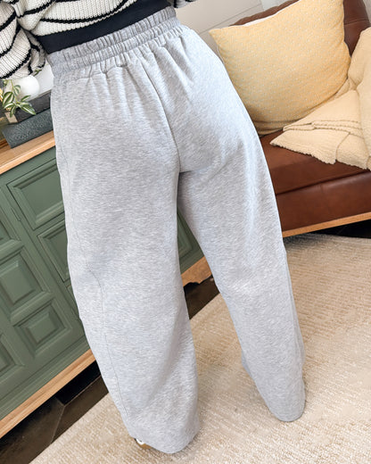 Comfort Club Drawstring Barrel Sweatpants