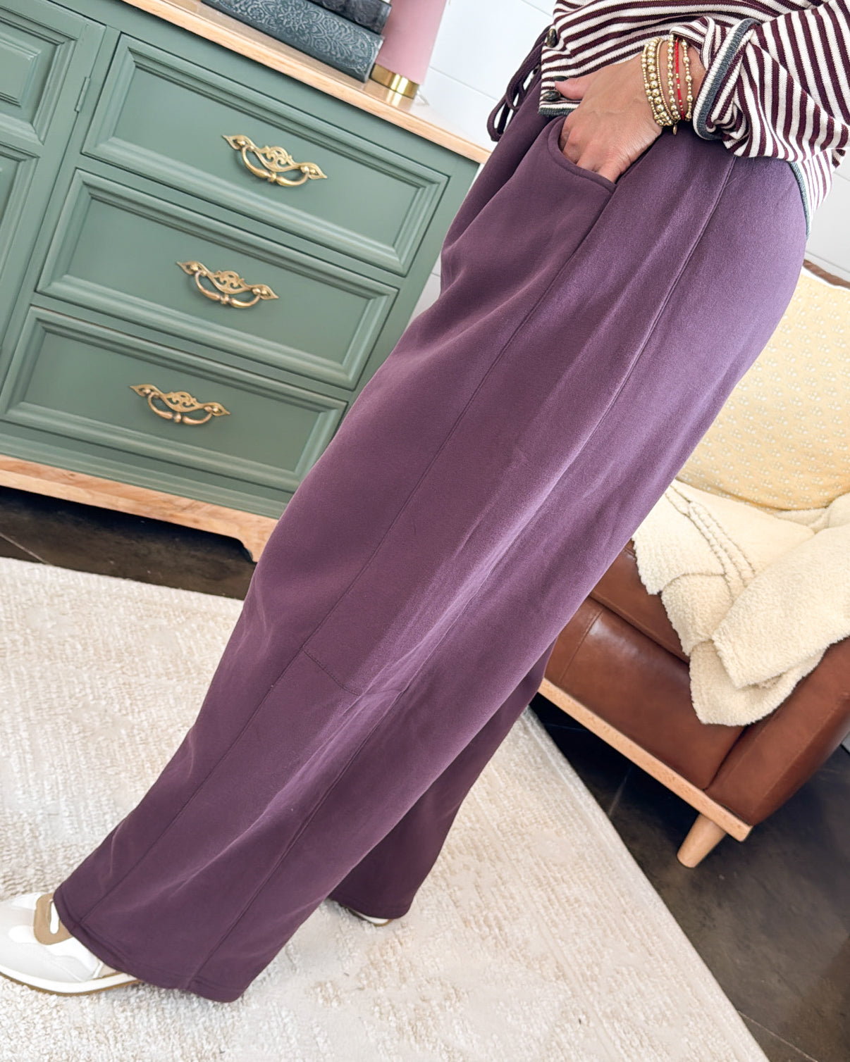 Comfort Club Drawstring Barrel Sweatpants