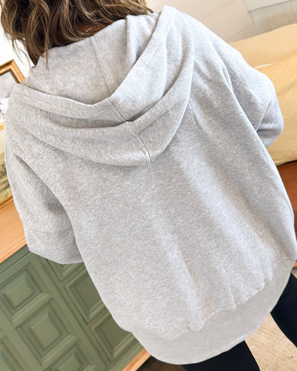 Stay Toasty Half Snap Hooded Pullover