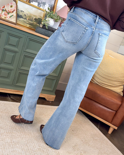 Kamara High Rise Wide Leg Jeans