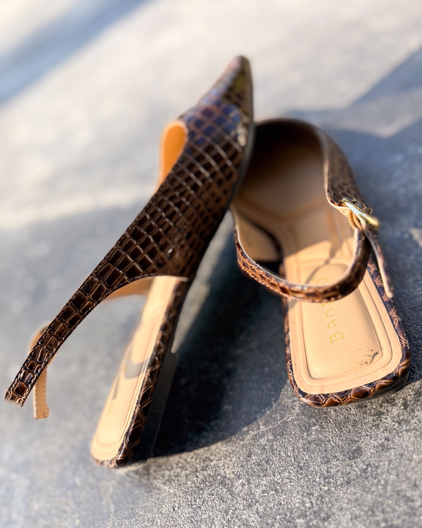 Assert Slingback Flats