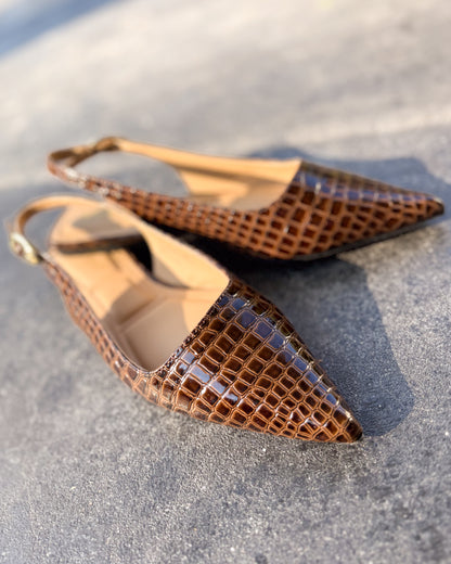 Assert Slingback Flats