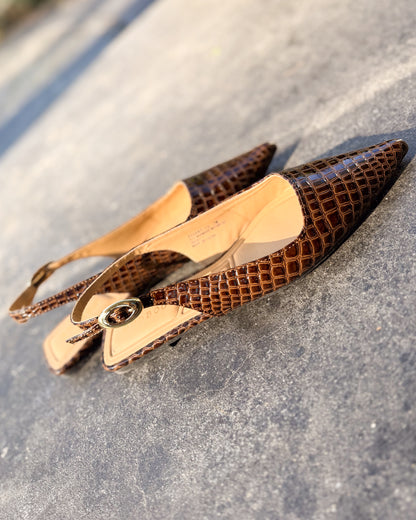 Assert Slingback Flats