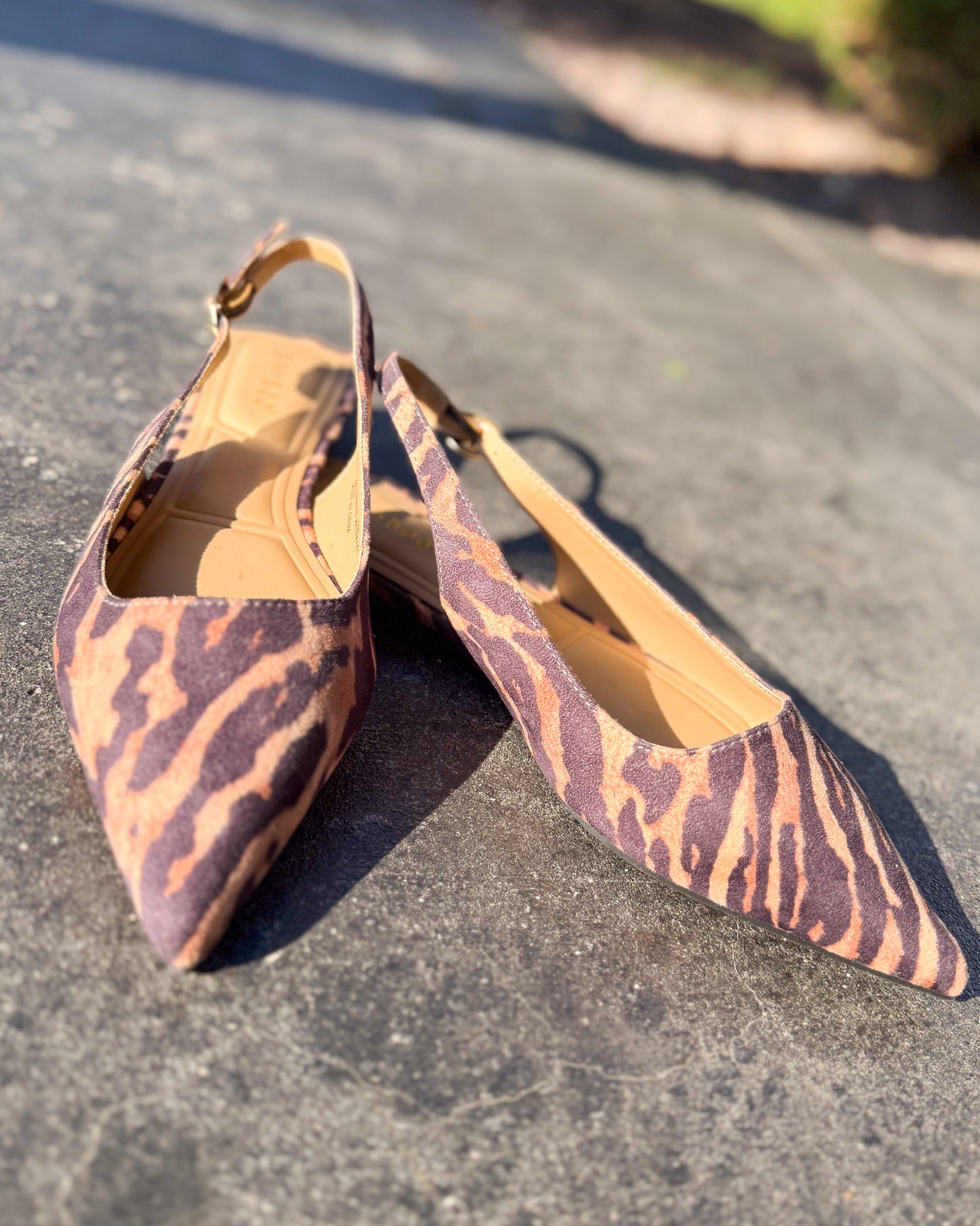 Assert Slingback Flats