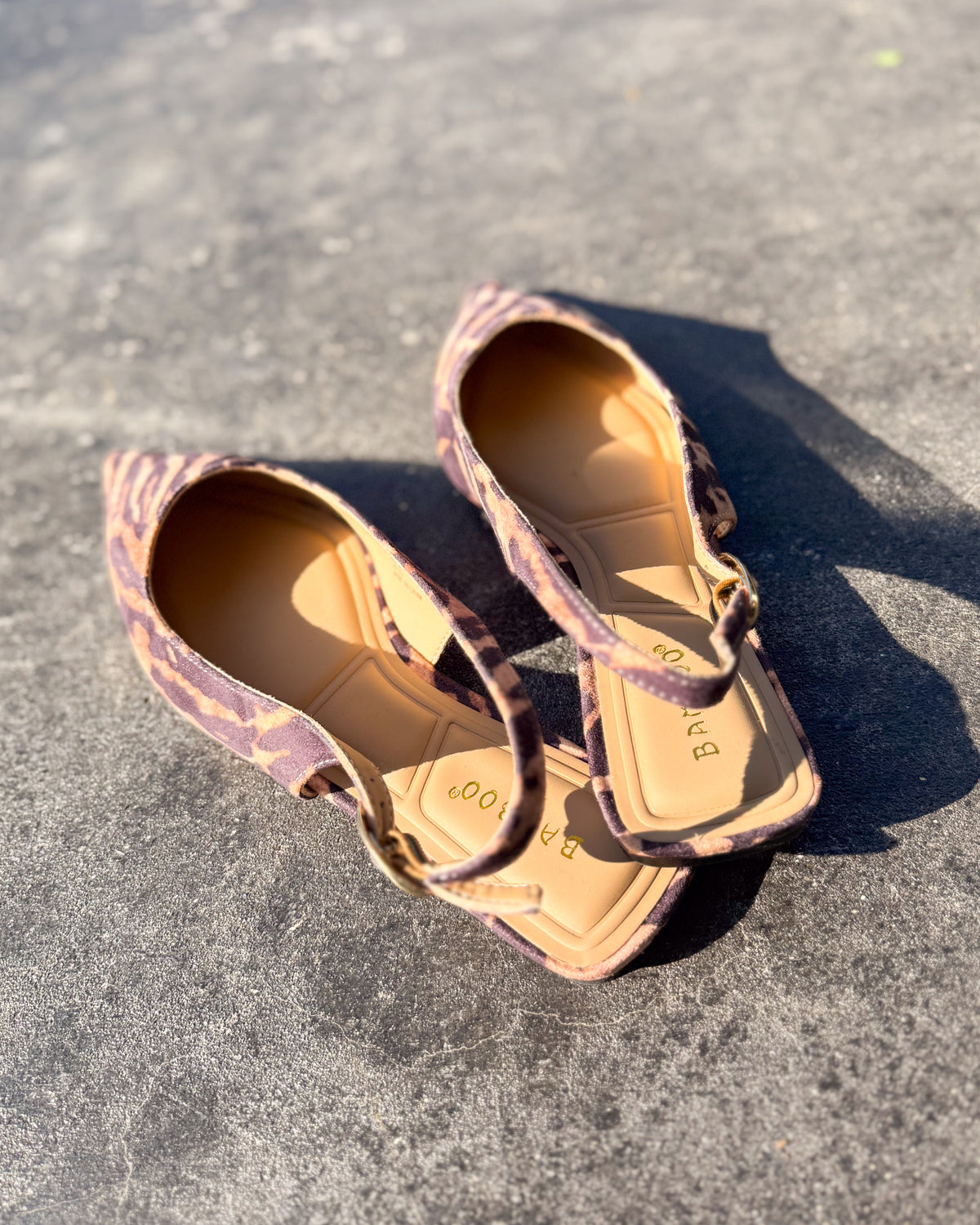 Assert Slingback Flats