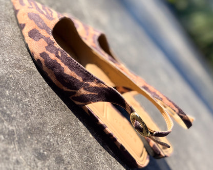 Assert Slingback Flats