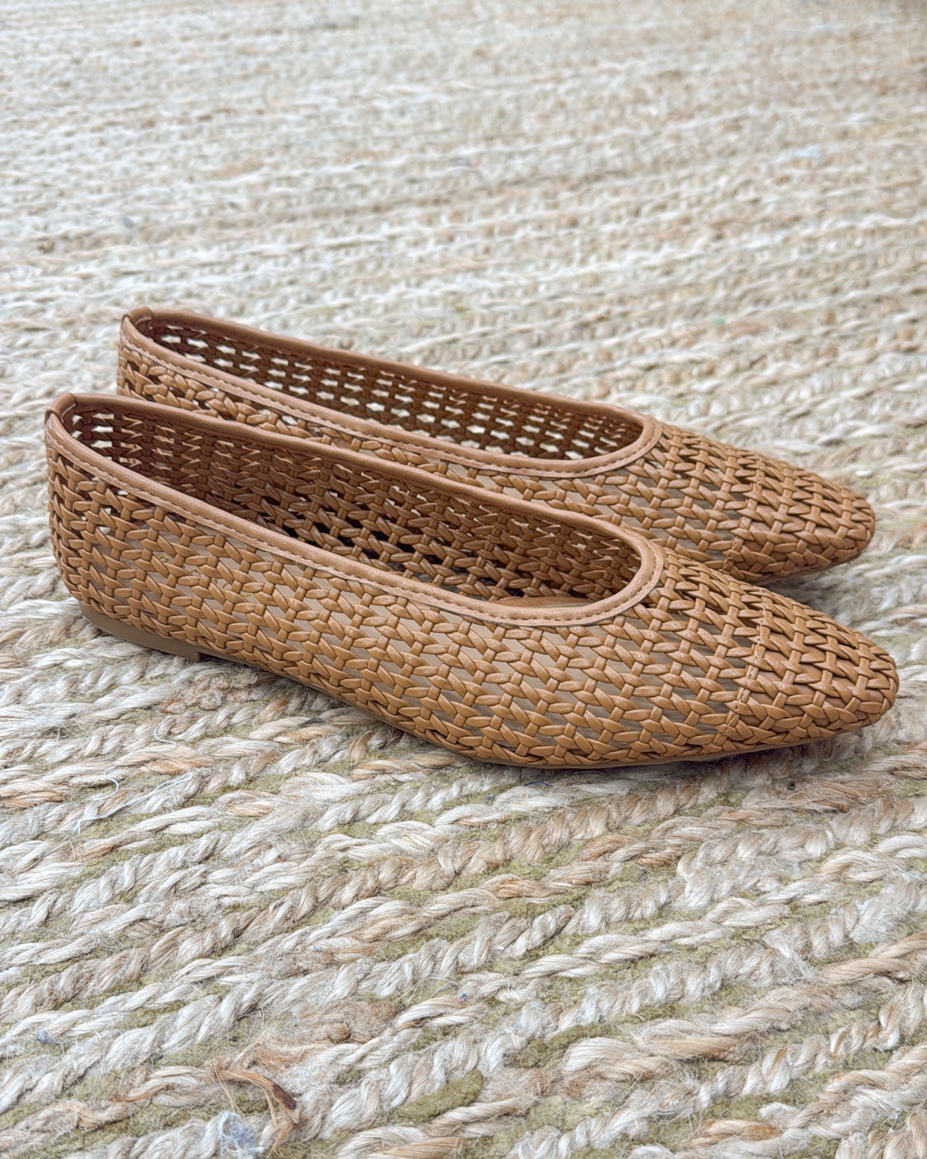 Highway Woven Ballet Flats