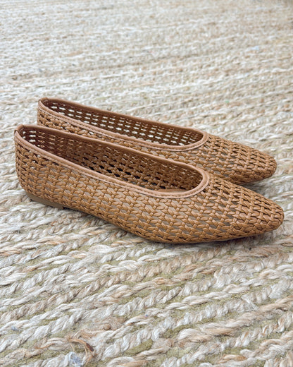 Highway Woven Ballet Flats