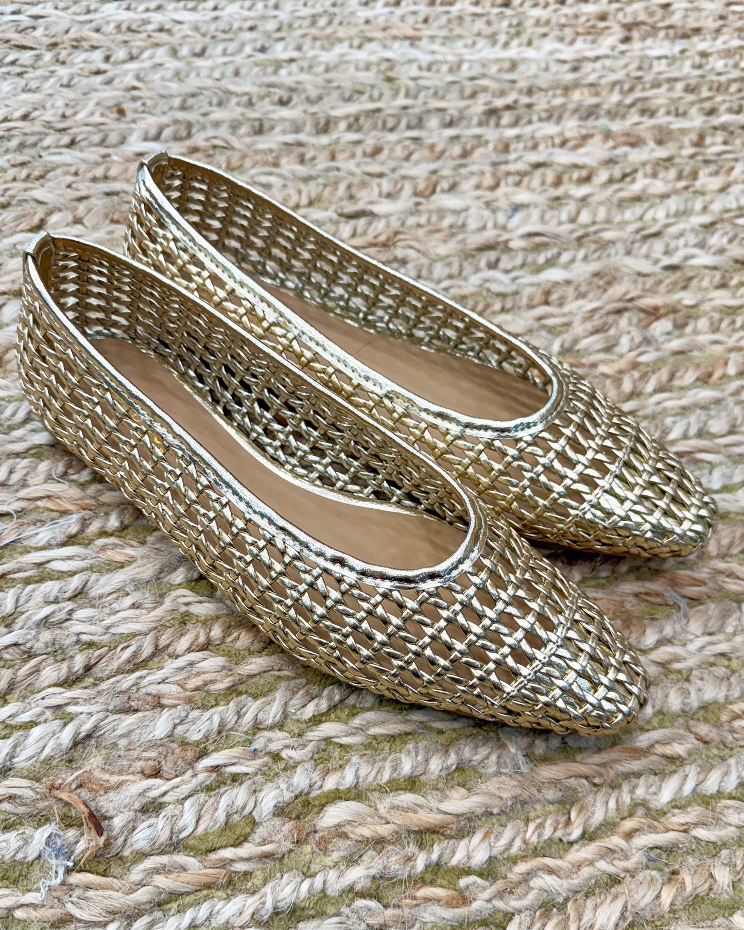 Highway Woven Ballet Flats