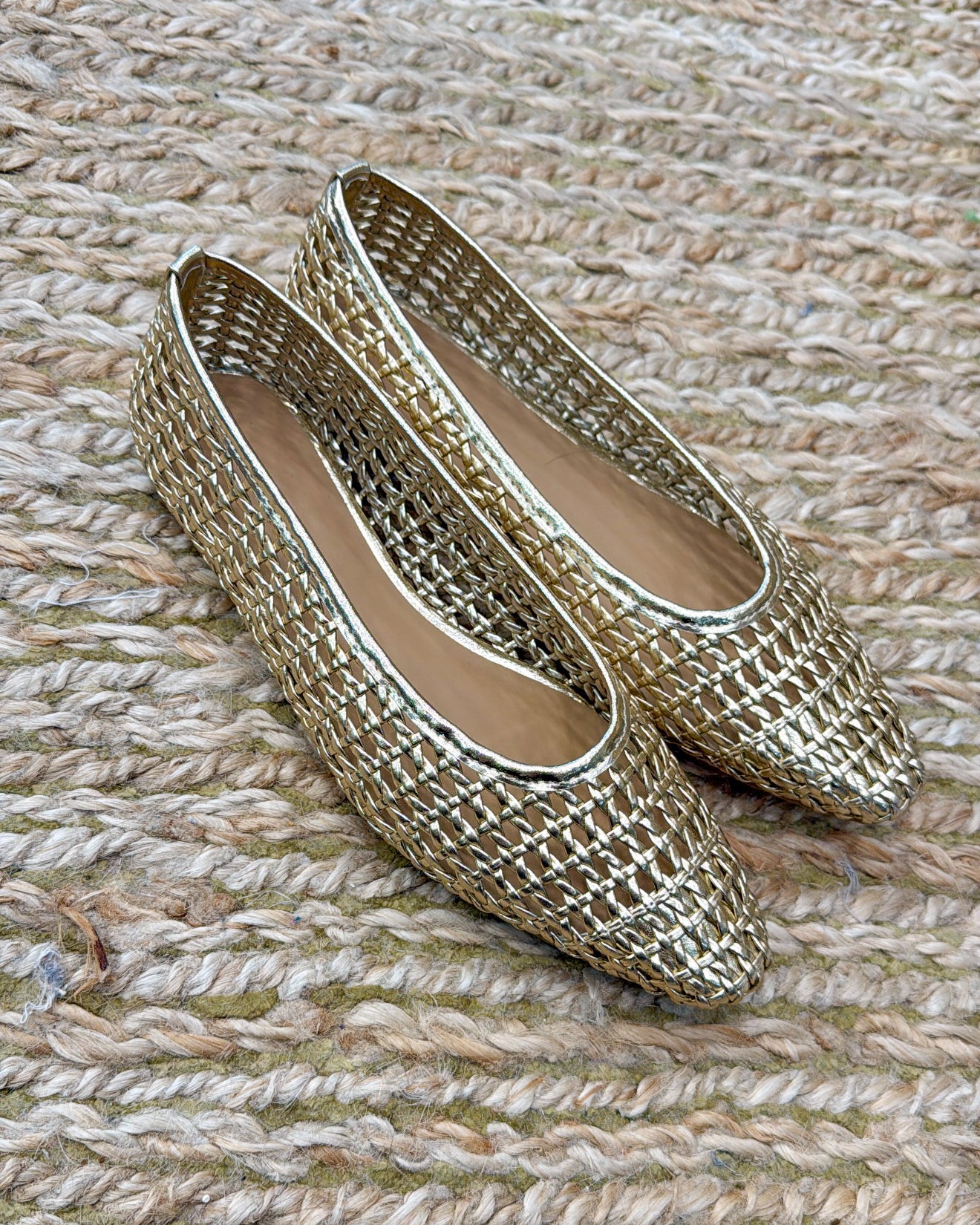Highway Woven Ballet Flats