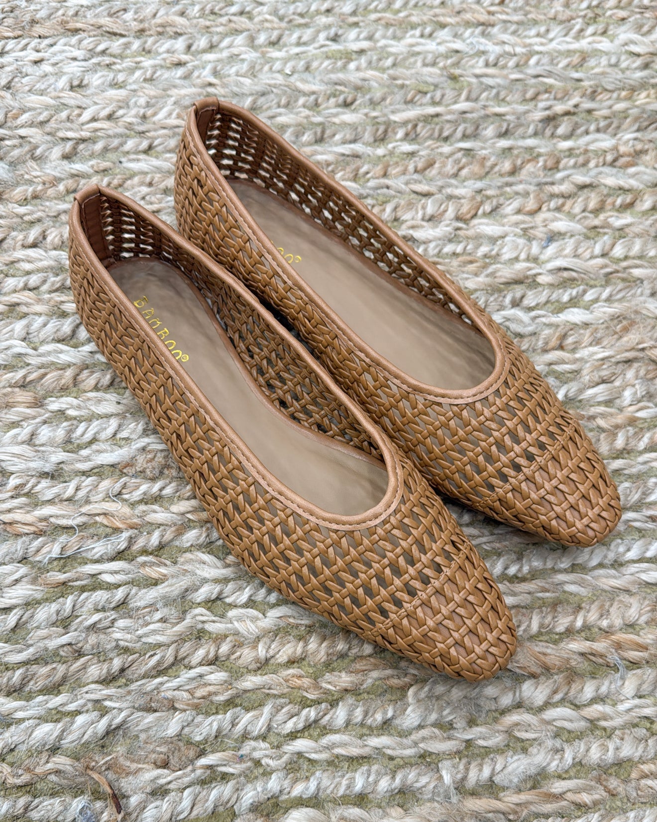 Highway Woven Ballet Flats