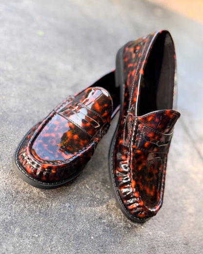Path Penny Loafers