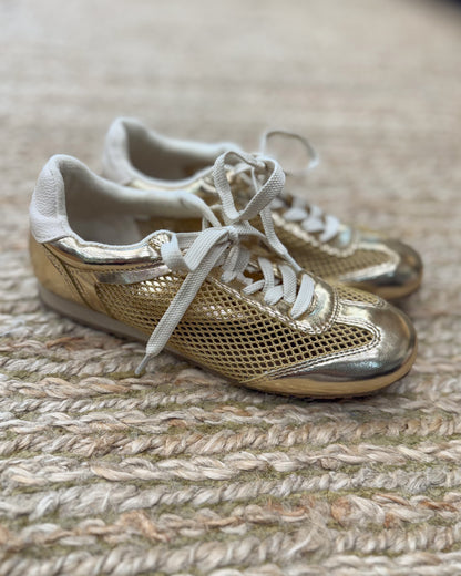Lowman Mesh Sneakers