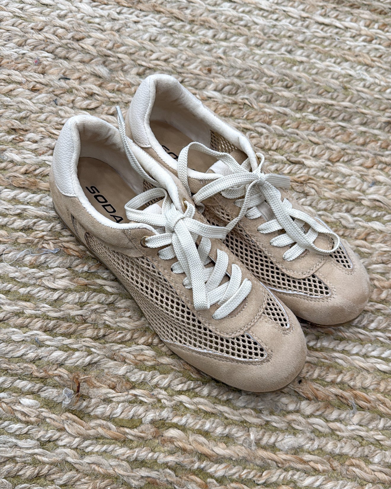 Lowman Mesh Sneakers