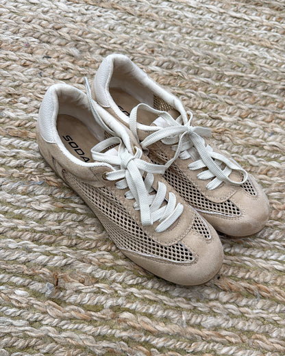 Lowman Mesh Sneakers