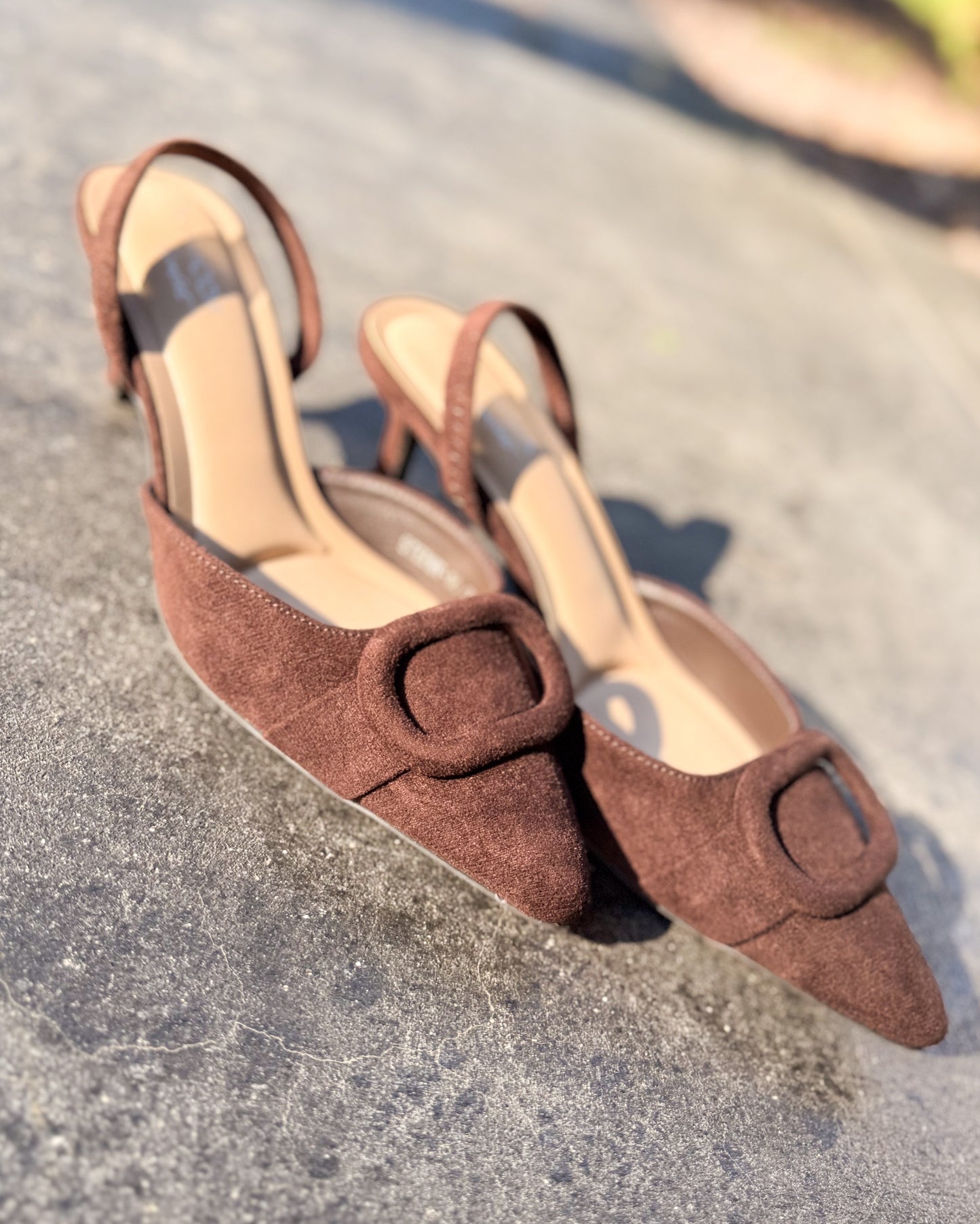 Stephy Slingback Heels