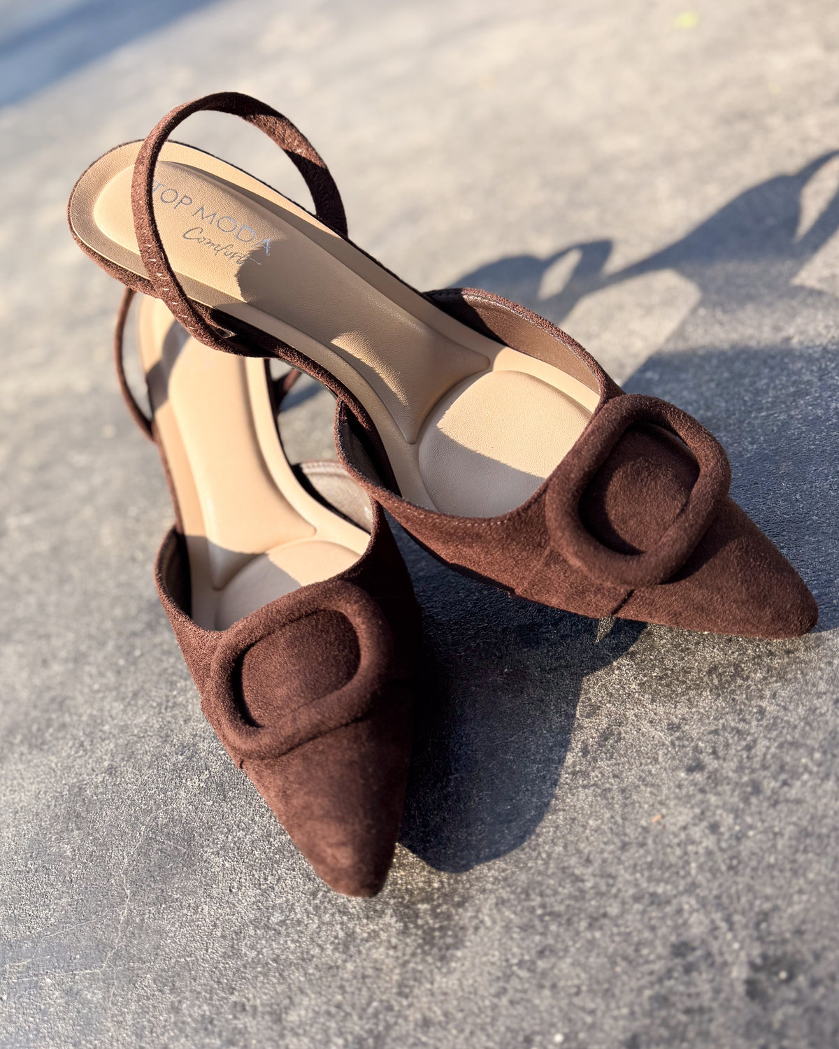 Stephy Slingback Heels