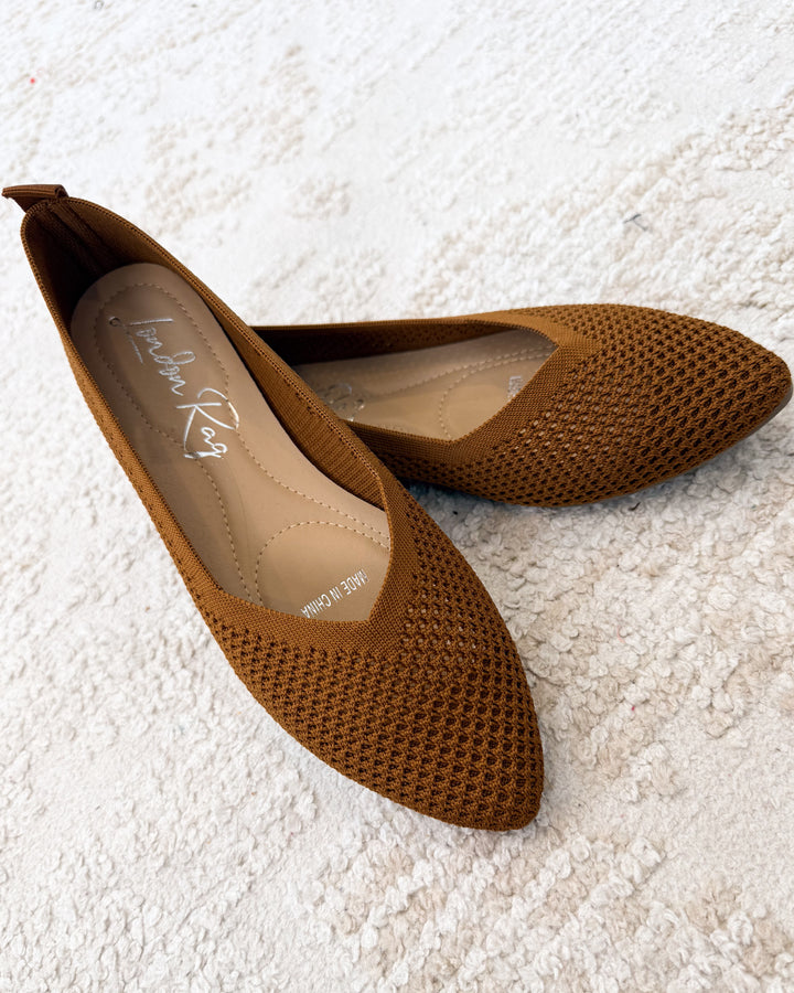Selaris Fly Knit Ballet Flats