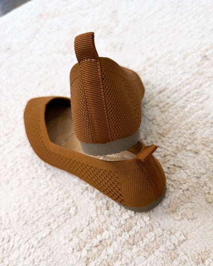 Selaris Fly Knit Ballet Flats