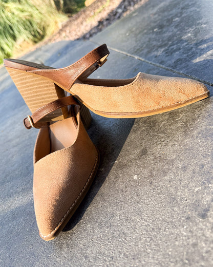 Corky's | Sober Up Block Heel Mules