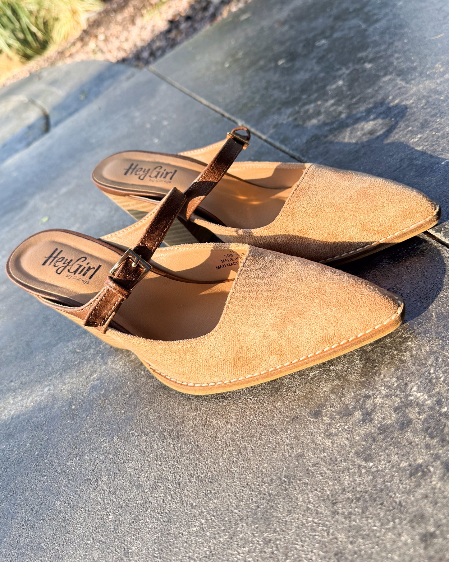 Corky's | Sober Up Block Heel Mules