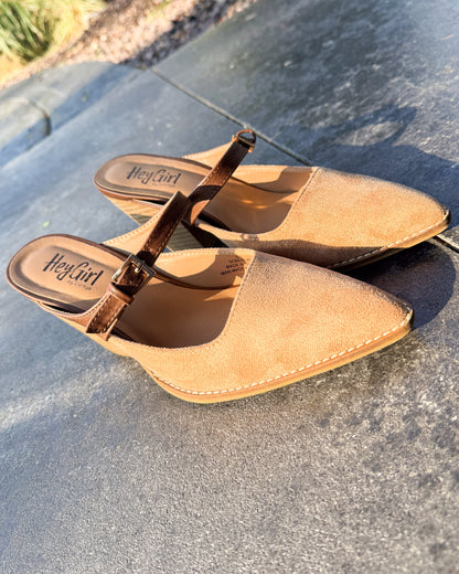 Corky's | Sober Up Block Heel Mules