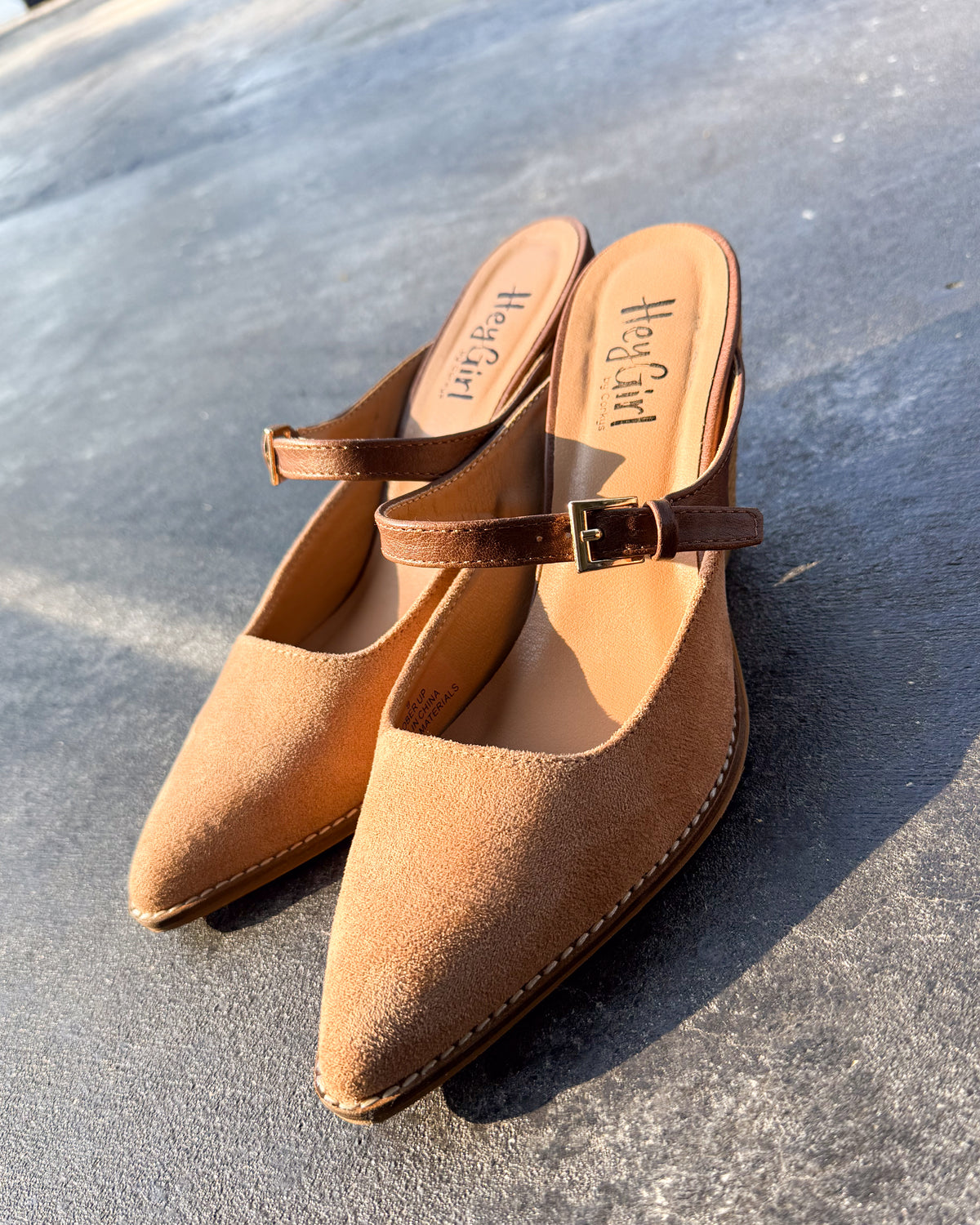 Corky's | Sober Up Block Heel Mules