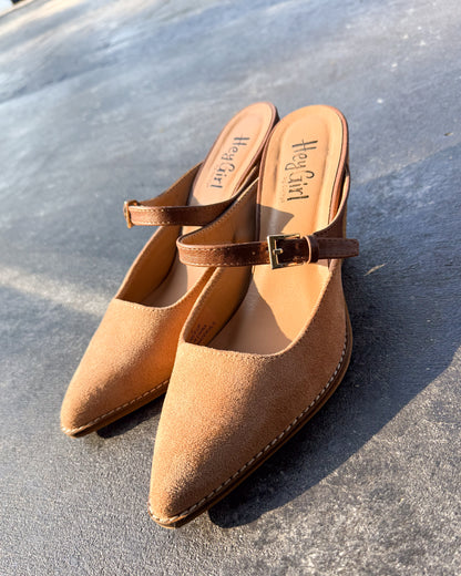Corky's | Sober Up Block Heel Mules