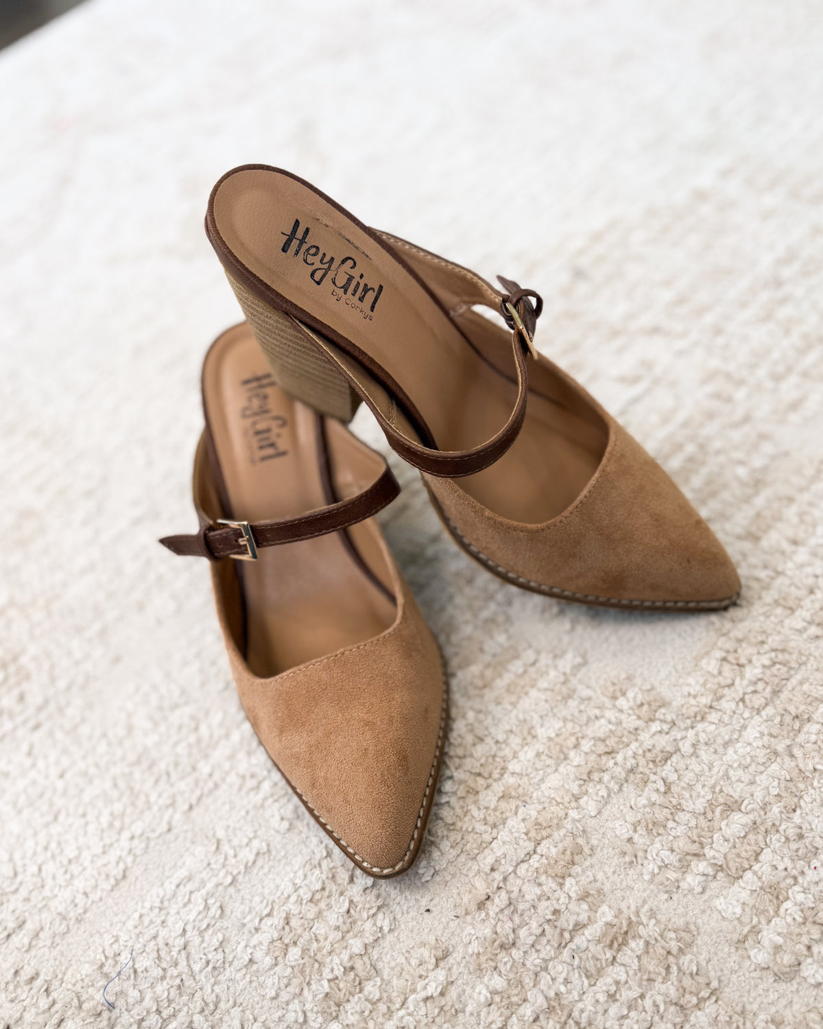 Corky's | Sober Up Block Heel Mules