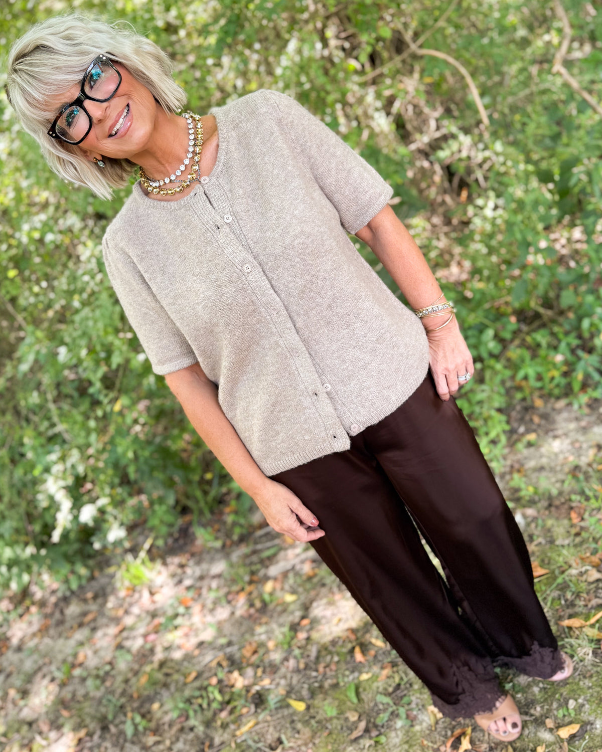 Easy Elegance Sweater Cardigan